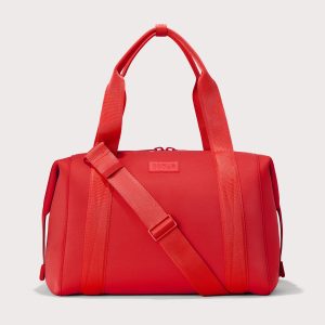 Landon Carryall in Cherry. Large