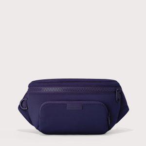Jax Large Fanny Pack in Midnight