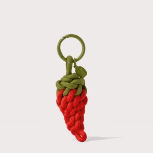 Picante Keychain in Cherry