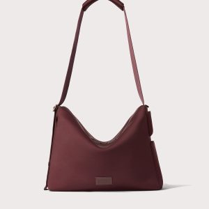 Enzo Messenger Bag in Ancho