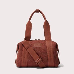 Landon Carryall in Sweet Tea Paisley. Small