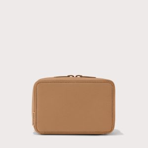 Arlo Tech Organizer in Camel. Large