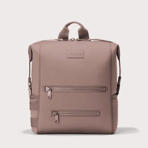 Indi Diaper Backpack in Dune. Large