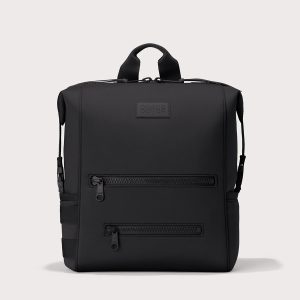 Indi Diaper Backpack in Onyx. Large