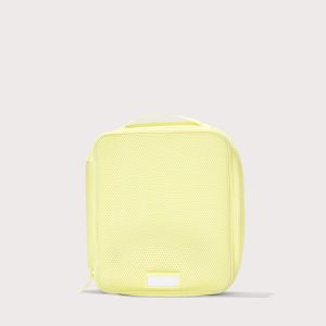 Roma Packing Cube in Citrine Air Mesh. Large